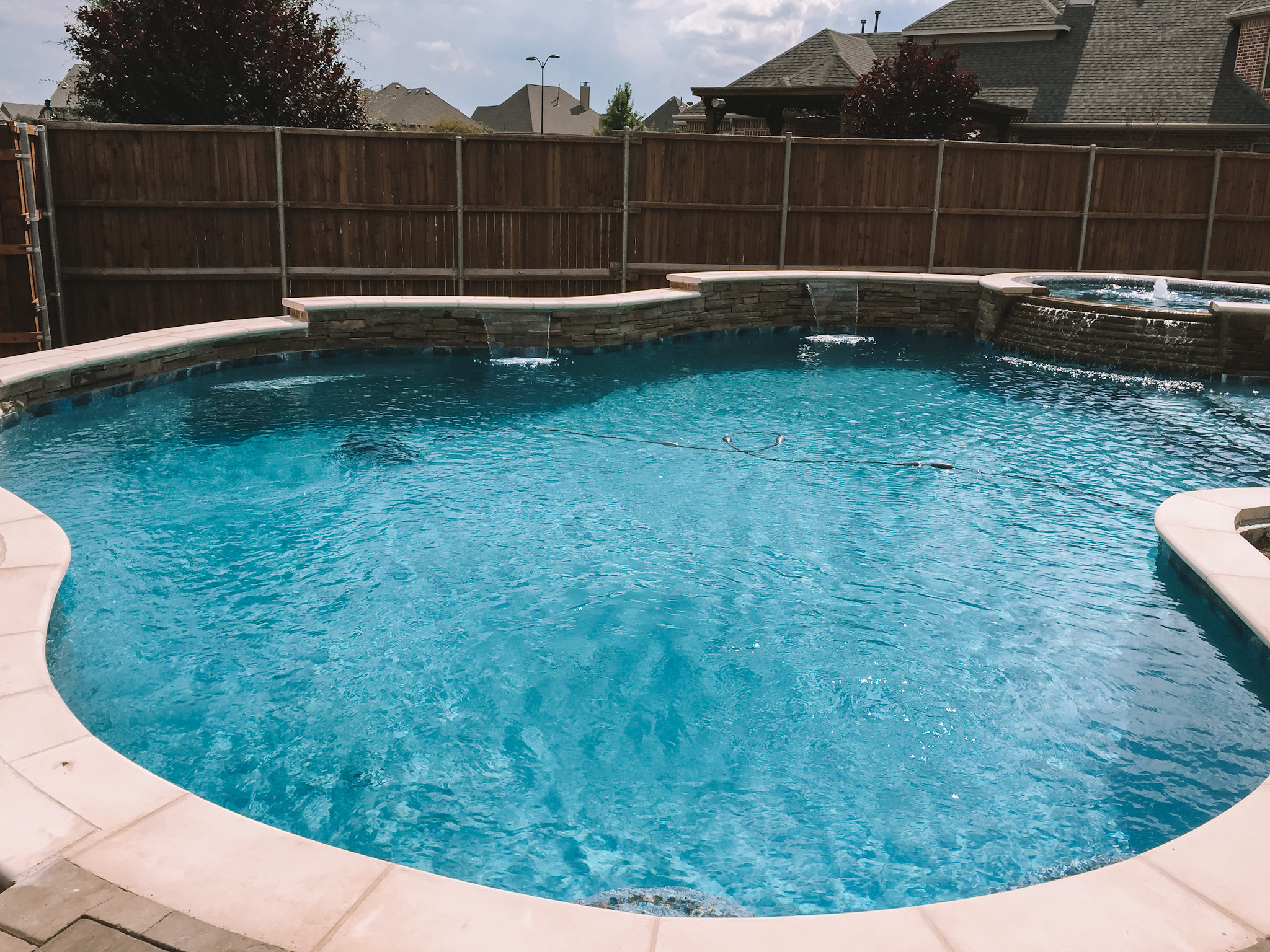 Freeform Pools Photo Gallery Custom Pools Images Dallas