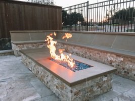 WATER & FIRE FEATURES