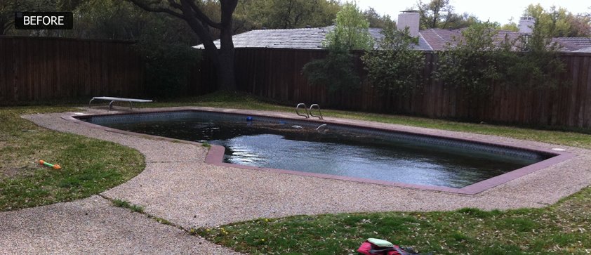 Pool Renovation after