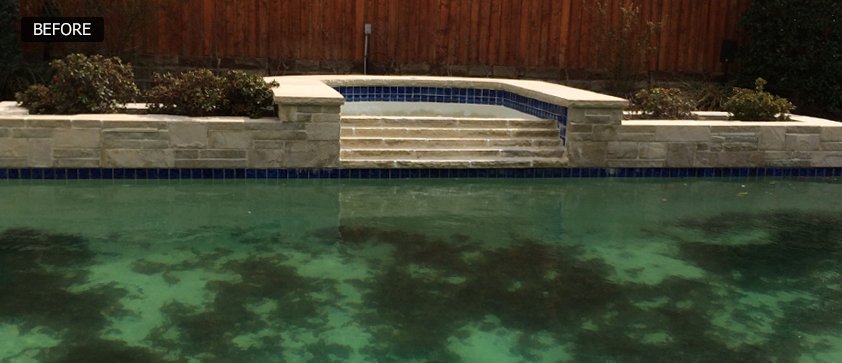 Pool Renovation after