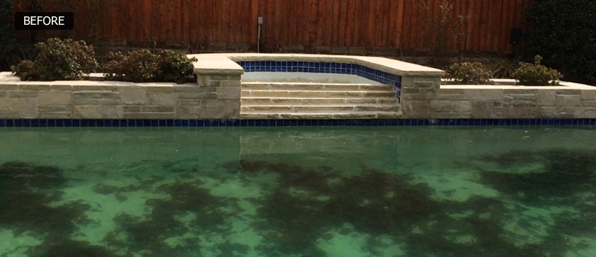 Pool Renovation after